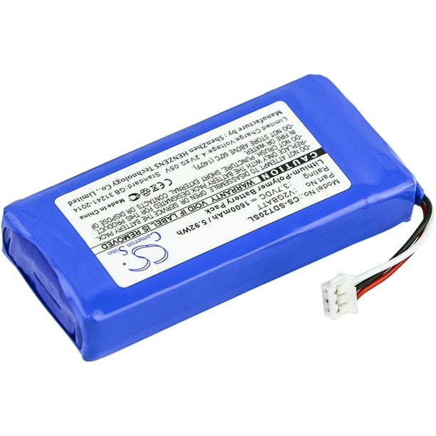 5200mAh 650-970 V2HBATT Battery for Sportdog TEK 2.0 GPS handheld transmitter 